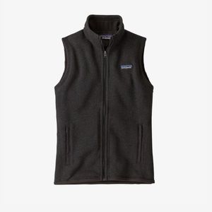 Patagonia Better Sweater Vest Medium Black